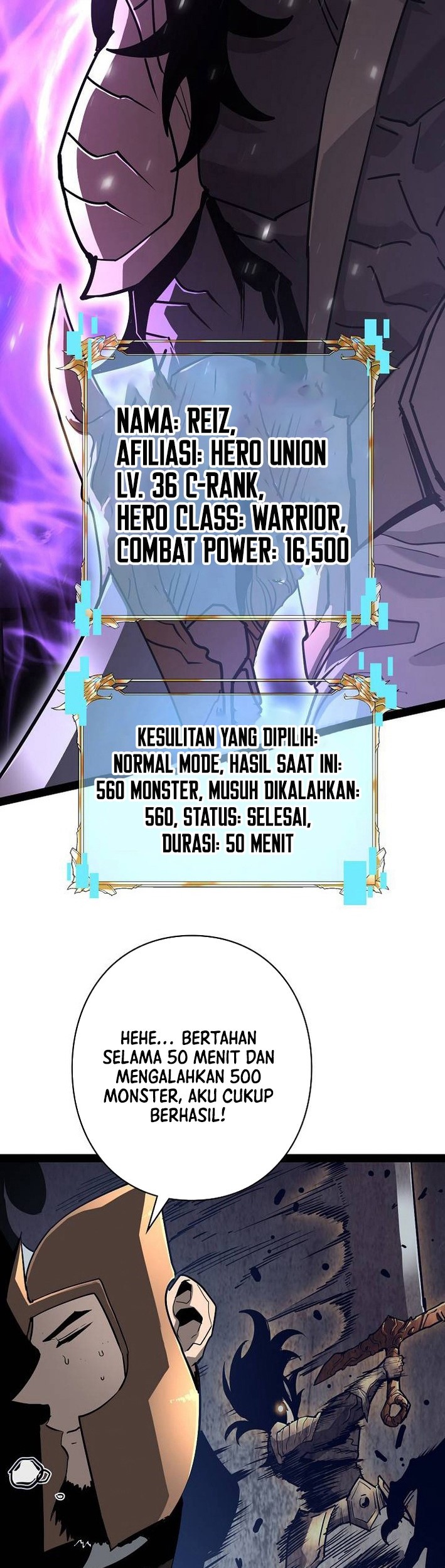 Become the Strongest Hero Through the Cheat System Chapter 73 - halaman 15