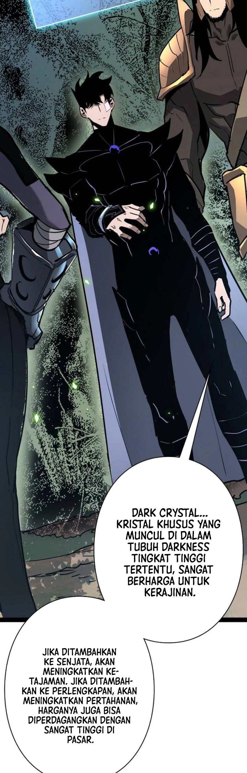 Become the Strongest Hero Through the Cheat System Chapter 74 - halaman 35