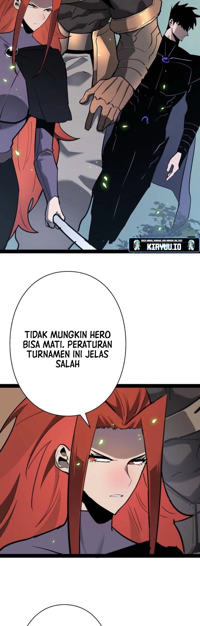 Become the Strongest Hero Through the Cheat System Chapter 74 - halaman 43