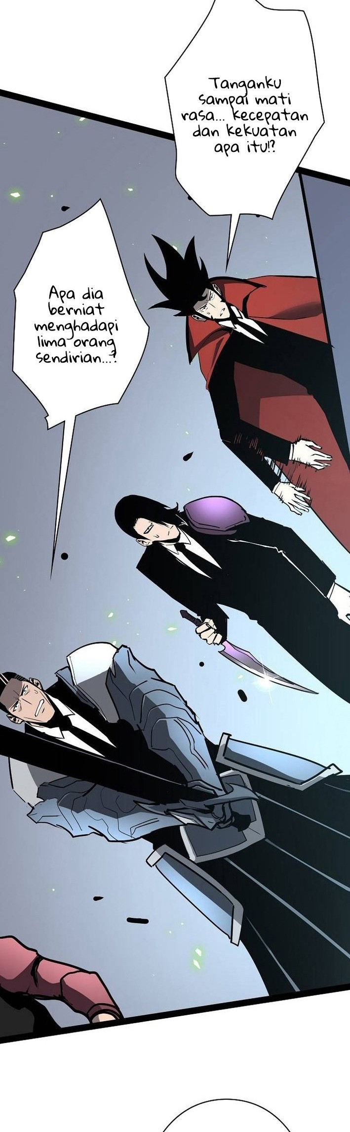 Become the Strongest Hero Through the Cheat System Chapter 75 - halaman 20
