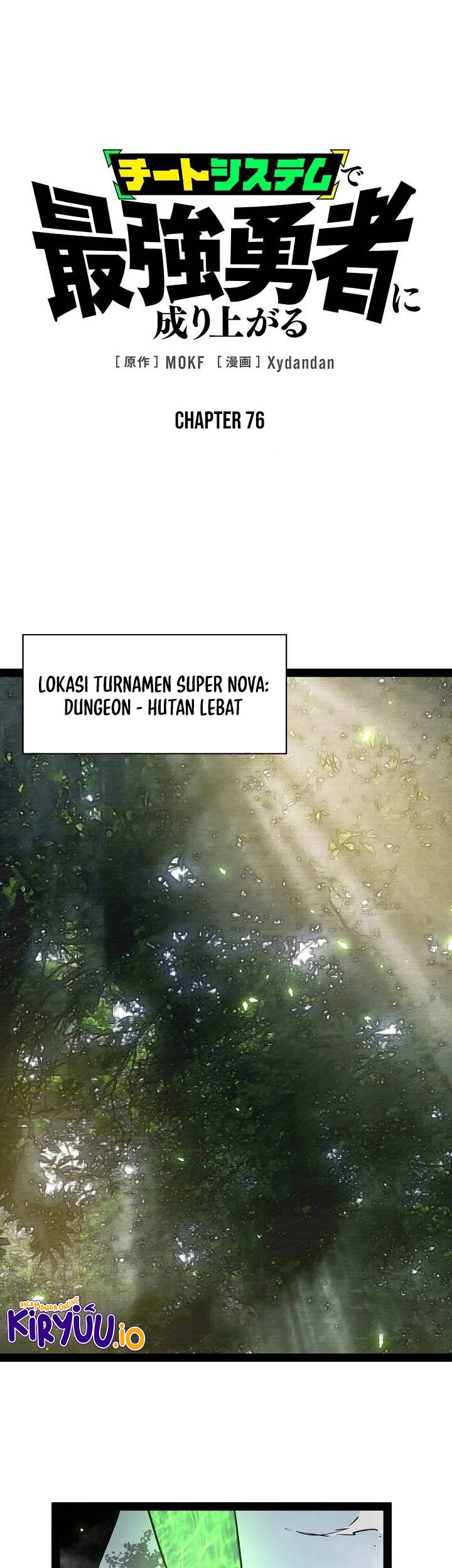 Become the Strongest Hero Through the Cheat System Chapter 76 - halaman 1