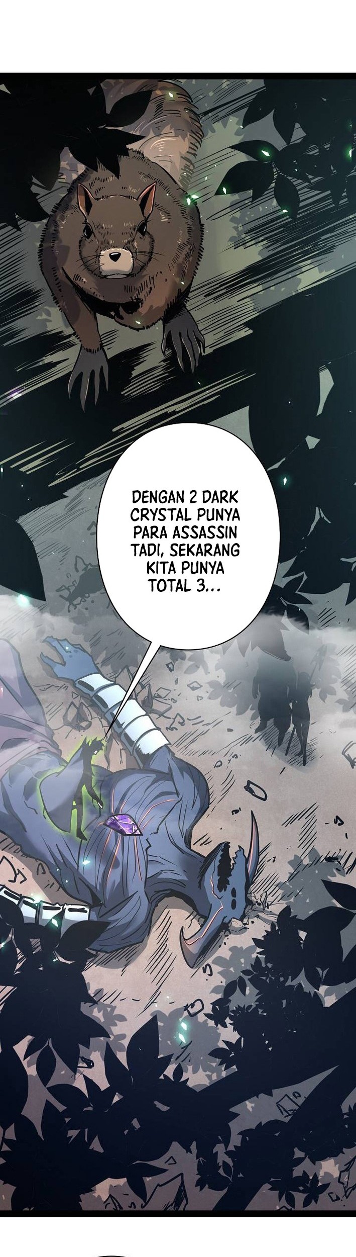 Become the Strongest Hero Through the Cheat System Chapter 77 - halaman 22