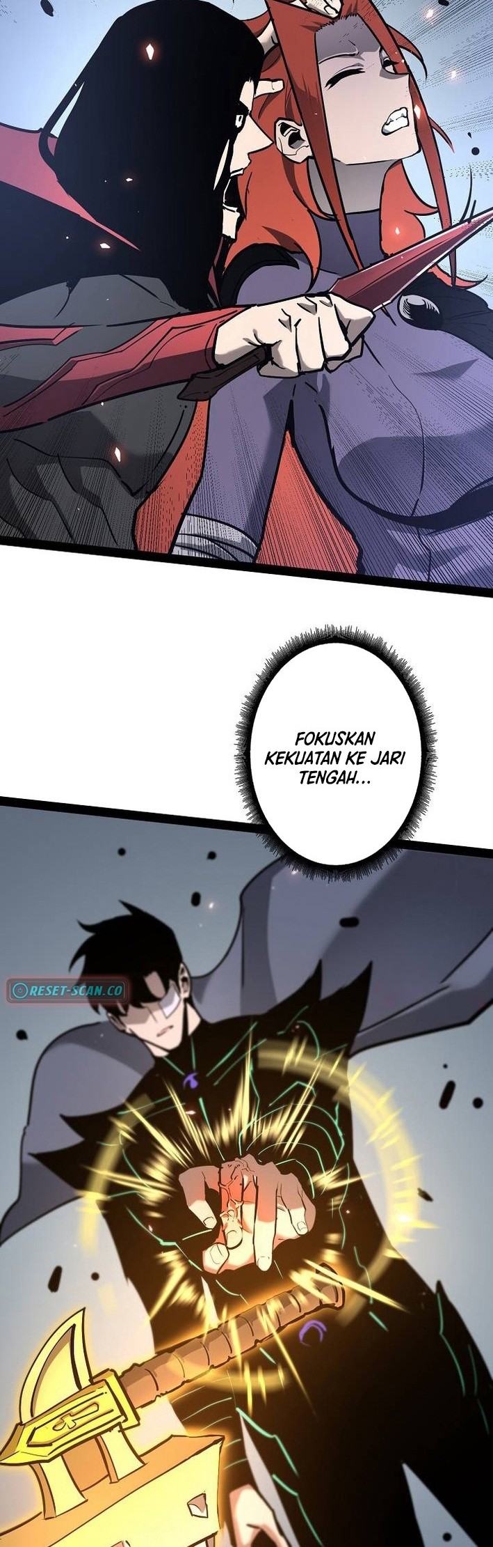Become the Strongest Hero Through the Cheat System Chapter 77 - halaman 8
