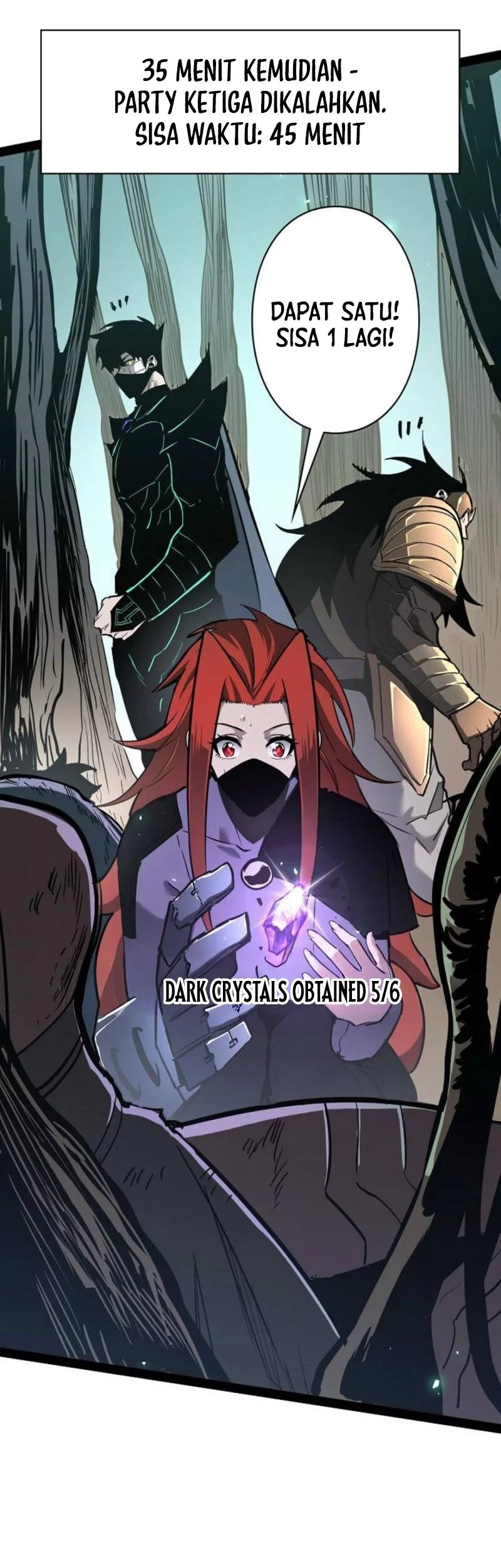 Become the Strongest Hero Through the Cheat System Chapter 78 - halaman 33