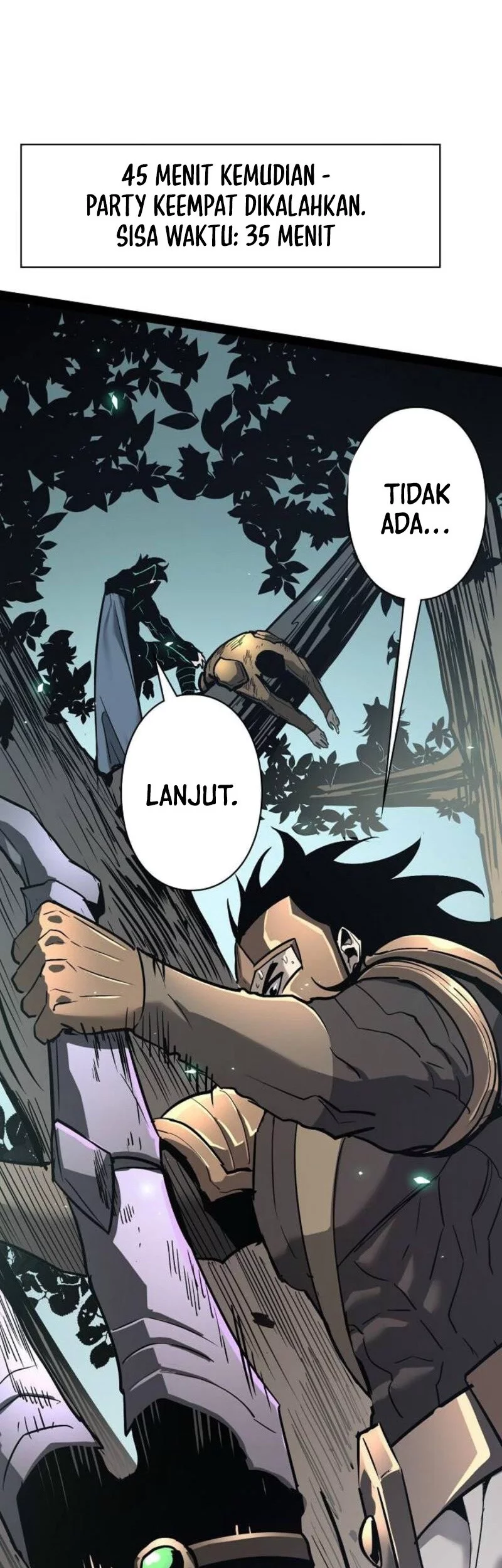 Become the Strongest Hero Through the Cheat System Chapter 78 - halaman 34