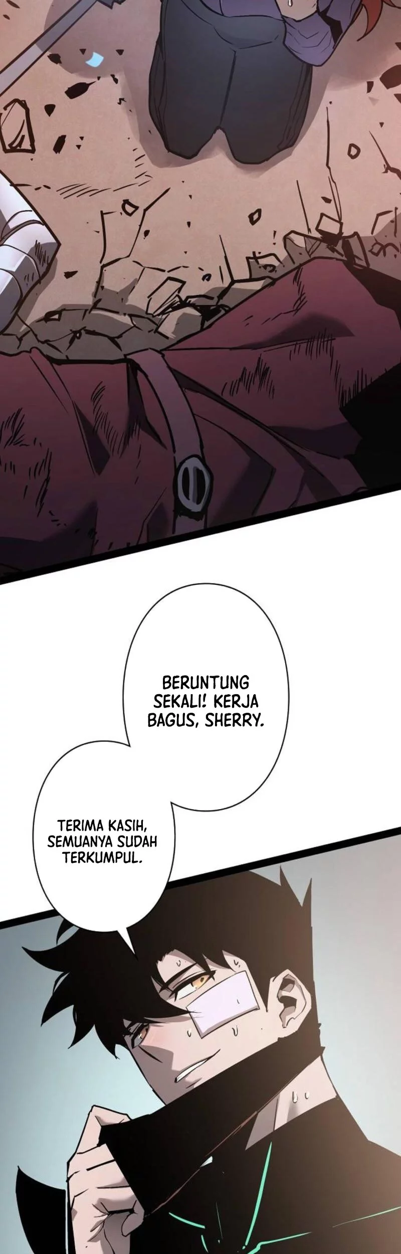 Become the Strongest Hero Through the Cheat System Chapter 78 - halaman 43