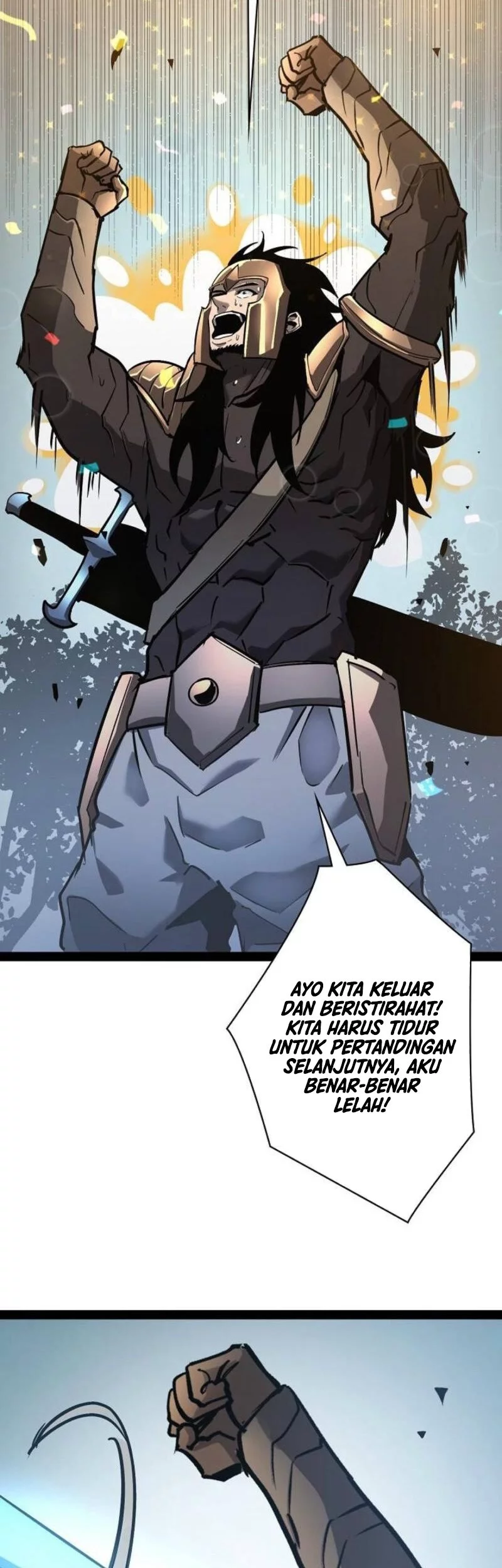 Become the Strongest Hero Through the Cheat System Chapter 78 - halaman 46