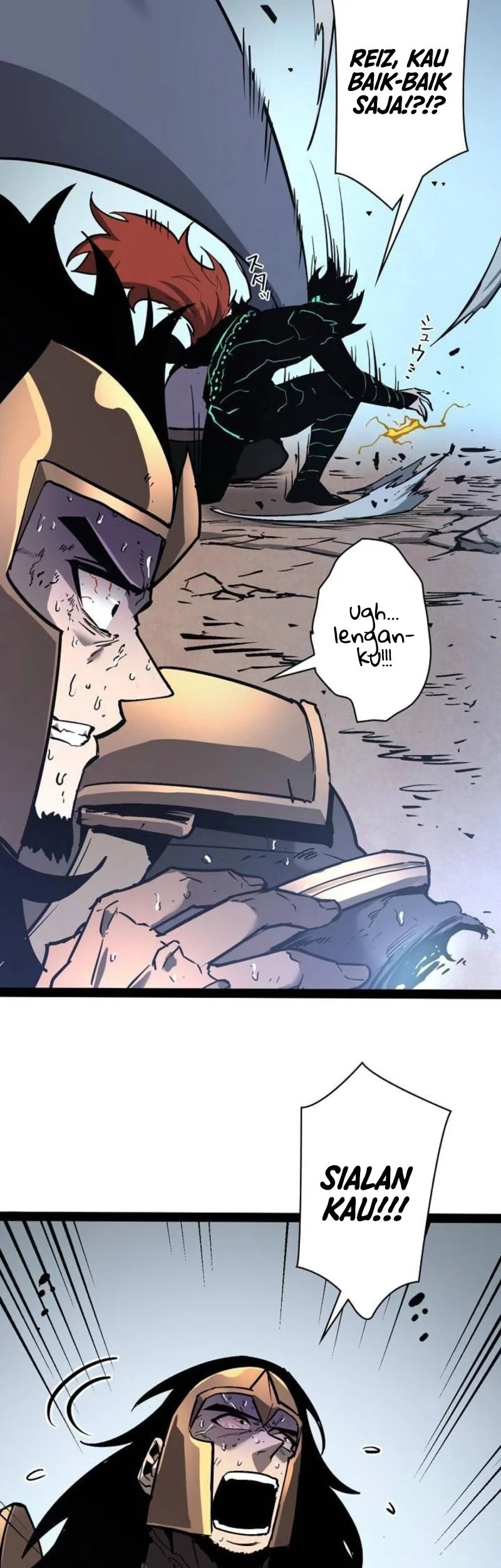 Become the Strongest Hero Through the Cheat System Chapter 78 - halaman 51