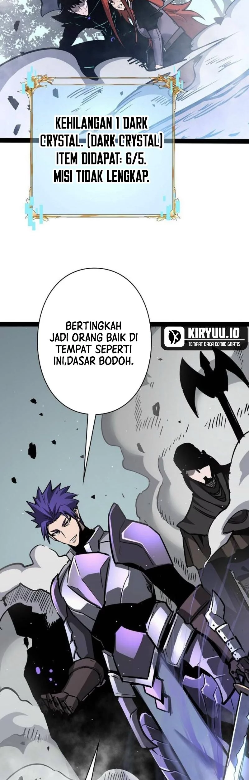 Become the Strongest Hero Through the Cheat System Chapter 78 - halaman 54