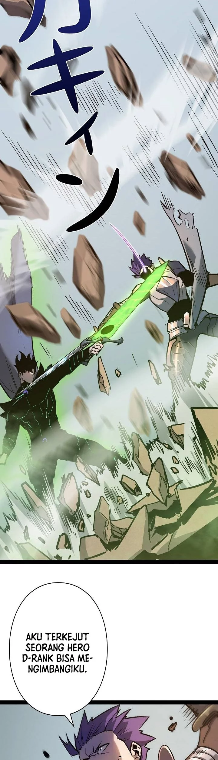 Become the Strongest Hero Through the Cheat System Chapter 79 - halaman 42