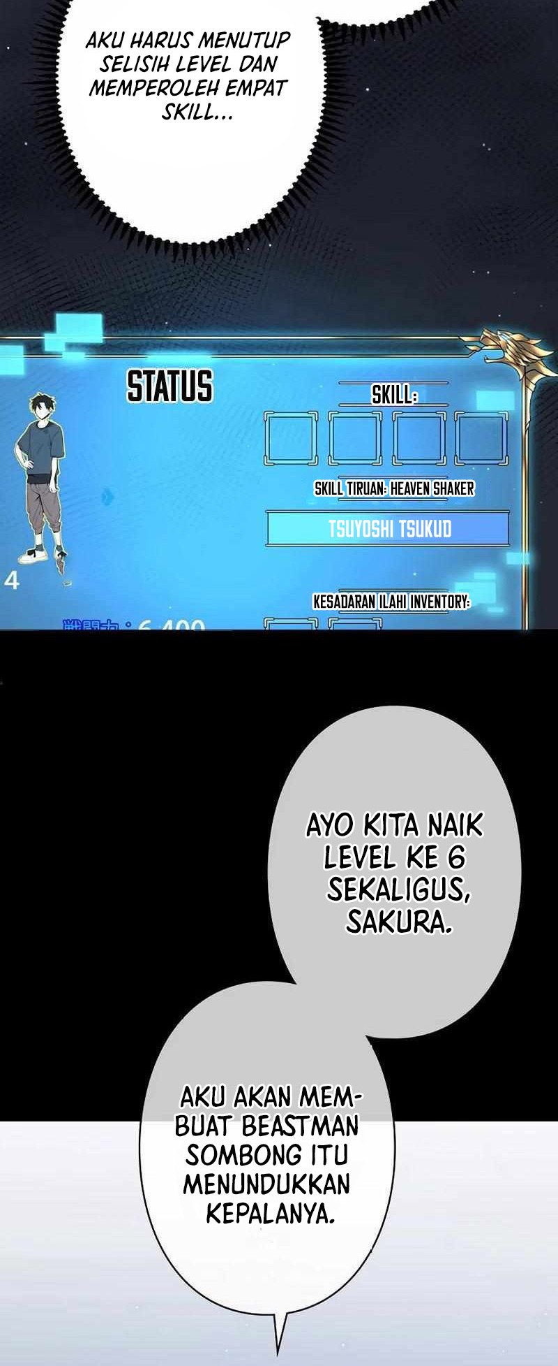 Become the Strongest Hero Through the Cheat System Chapter 8 - halaman 44