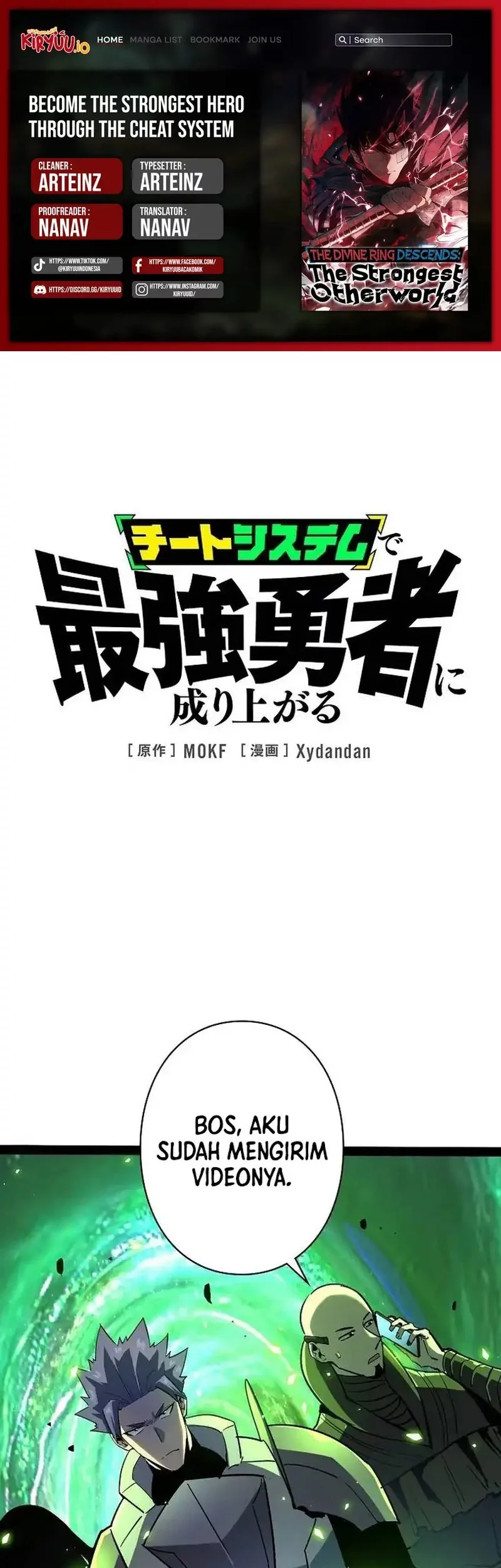 Become the Strongest Hero Through the Cheat System Chapter 80 - halaman 1