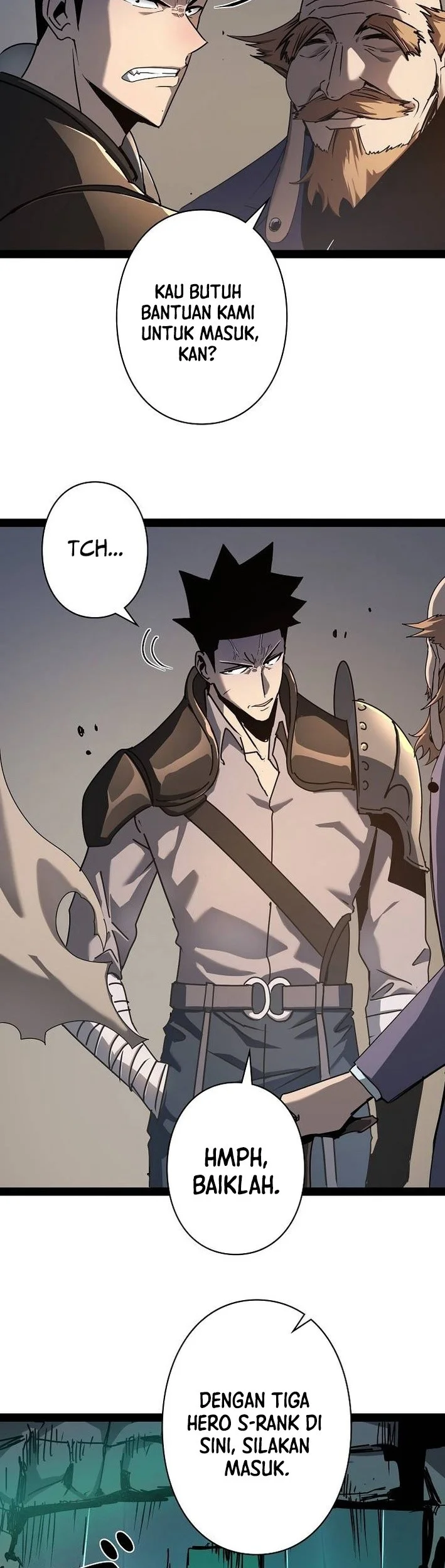 Become the Strongest Hero Through the Cheat System Chapter 81 - halaman 24