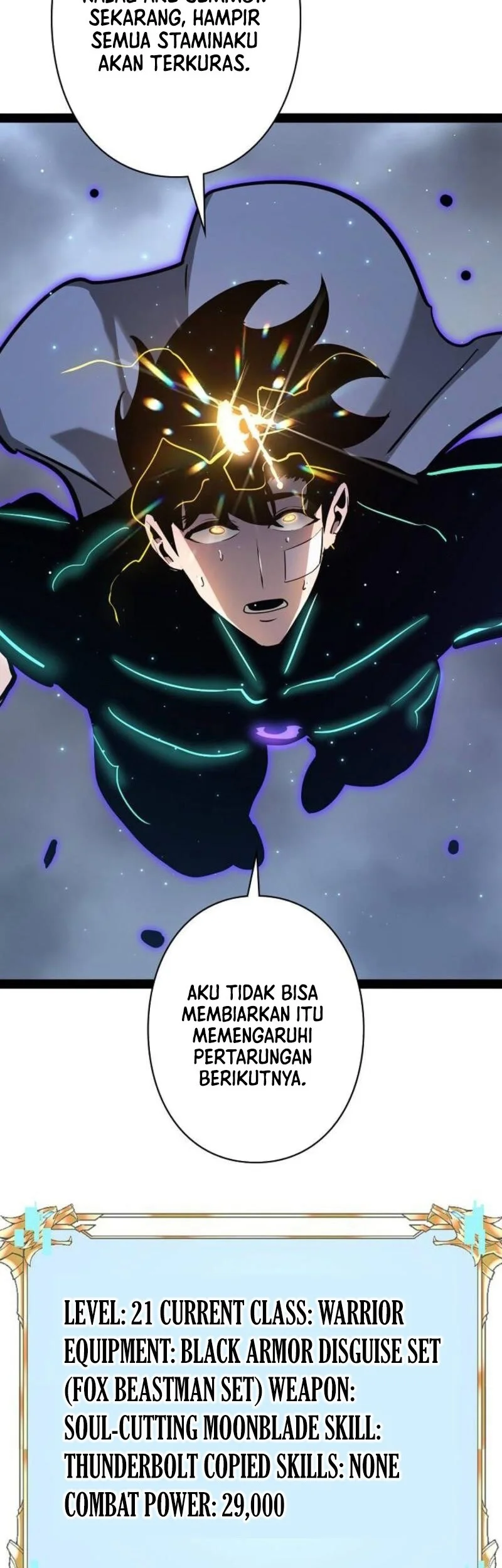Become the Strongest Hero Through the Cheat System Chapter 82 - halaman 45
