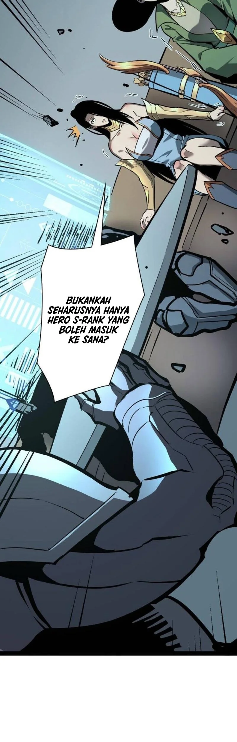 Become the Strongest Hero Through the Cheat System Chapter 82 - halaman 5