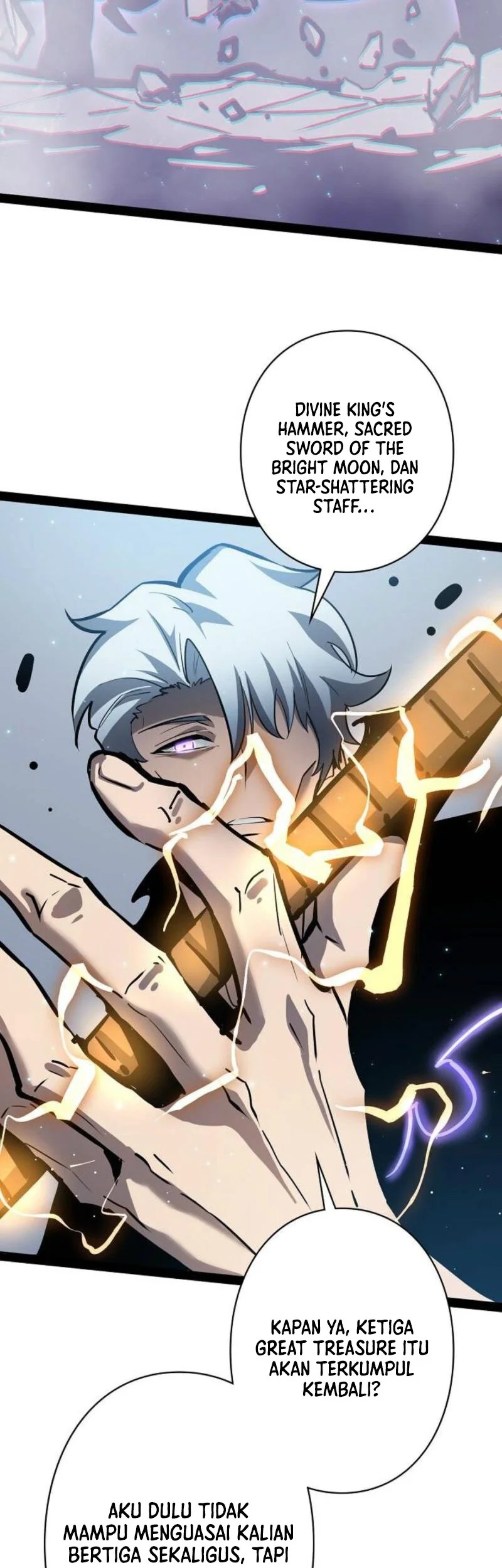 Become the Strongest Hero Through the Cheat System Chapter 82 - halaman 53