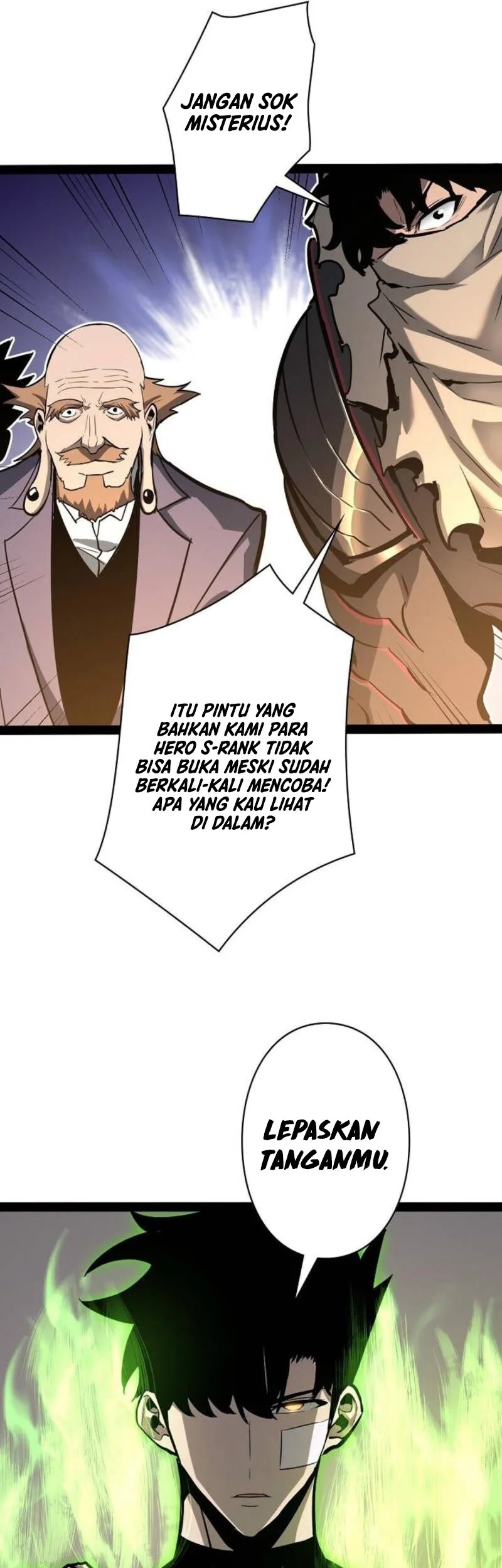 Become the Strongest Hero Through the Cheat System Chapter 84 - halaman 40