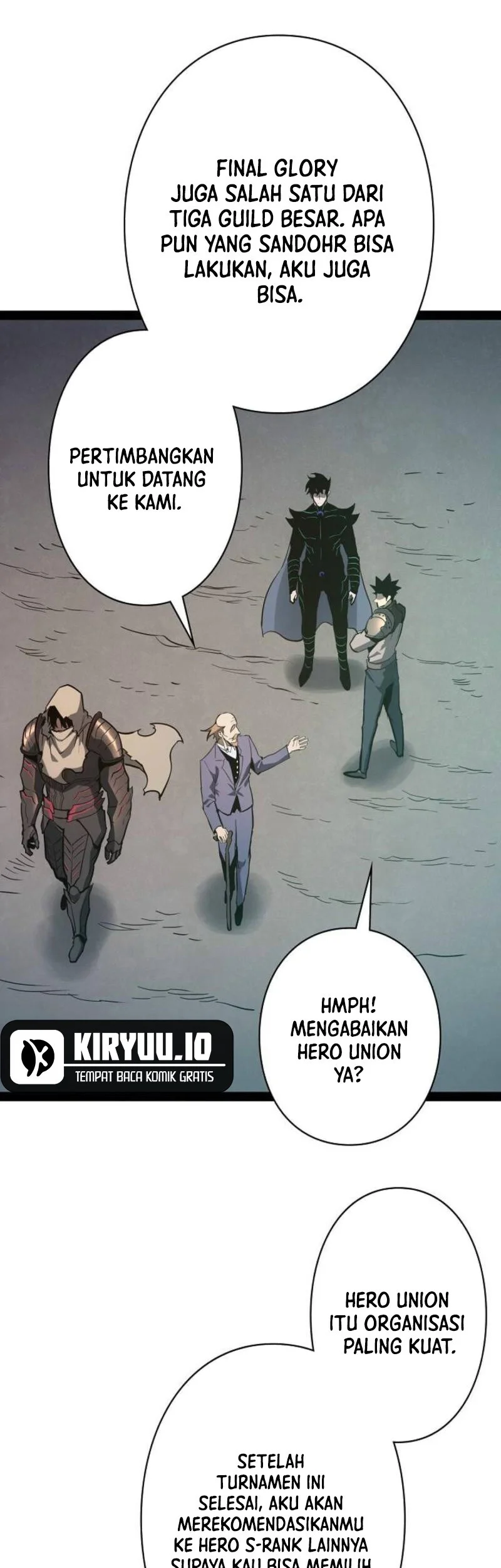 Become the Strongest Hero Through the Cheat System Chapter 84 - halaman 57