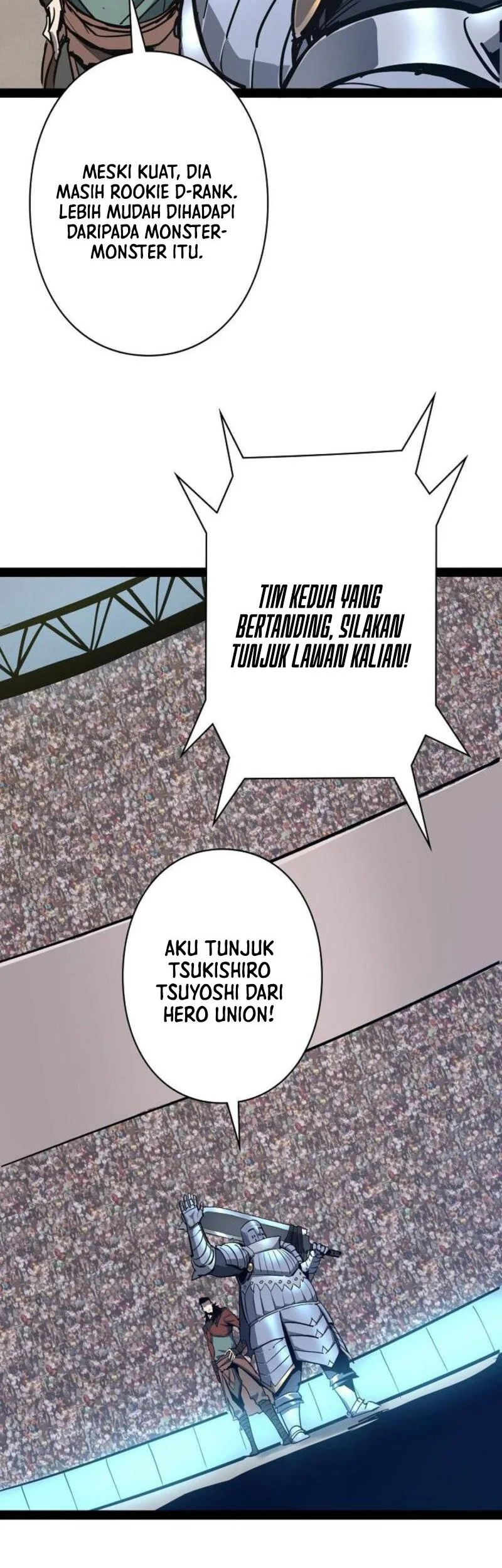 Become the Strongest Hero Through the Cheat System Chapter 85 - halaman 53
