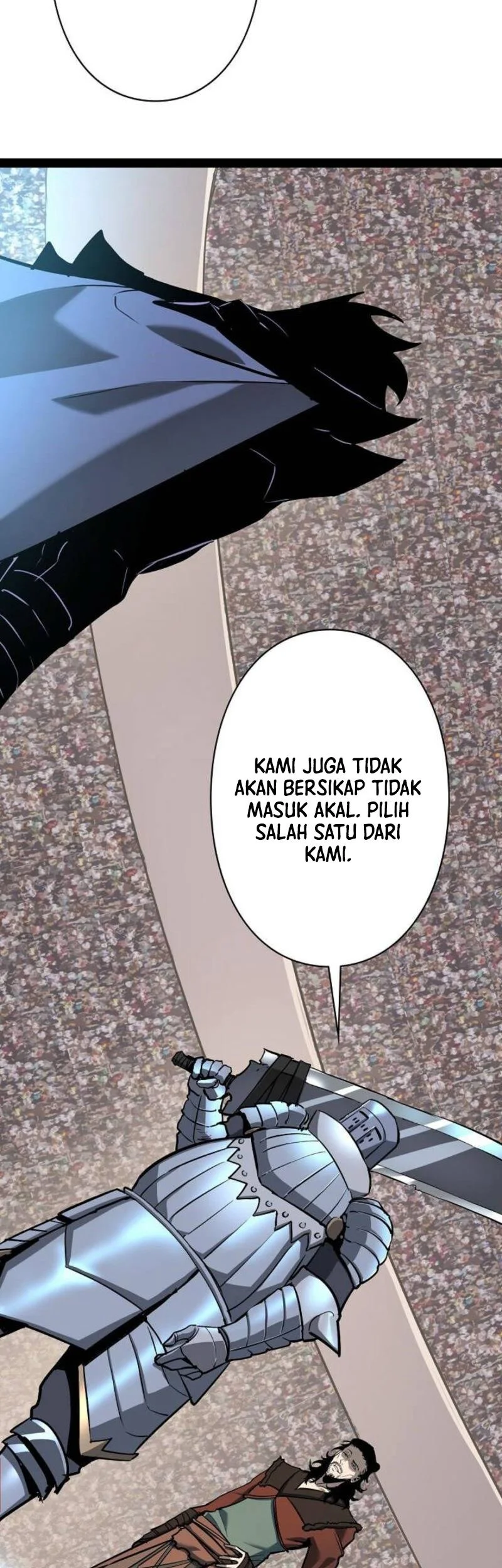 Become the Strongest Hero Through the Cheat System Chapter 85 - halaman 56