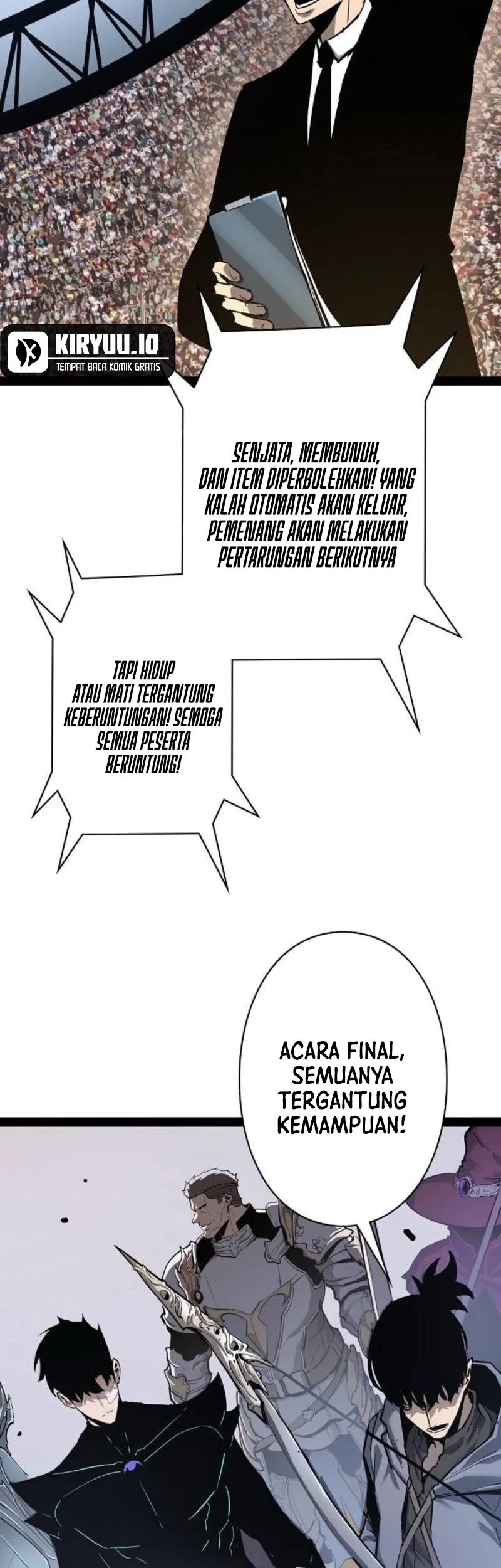 Become the Strongest Hero Through the Cheat System Chapter 85 - halaman 9