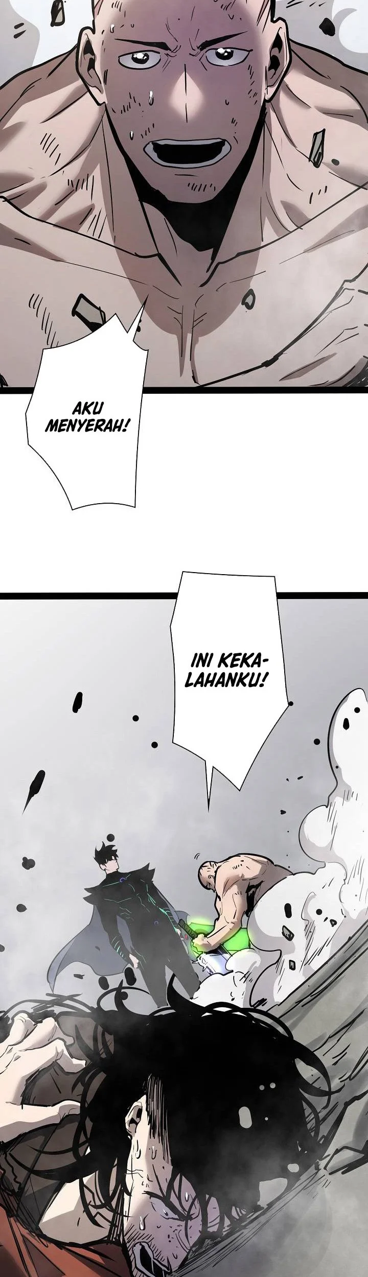 Become the Strongest Hero Through the Cheat System Chapter 86 - halaman 55