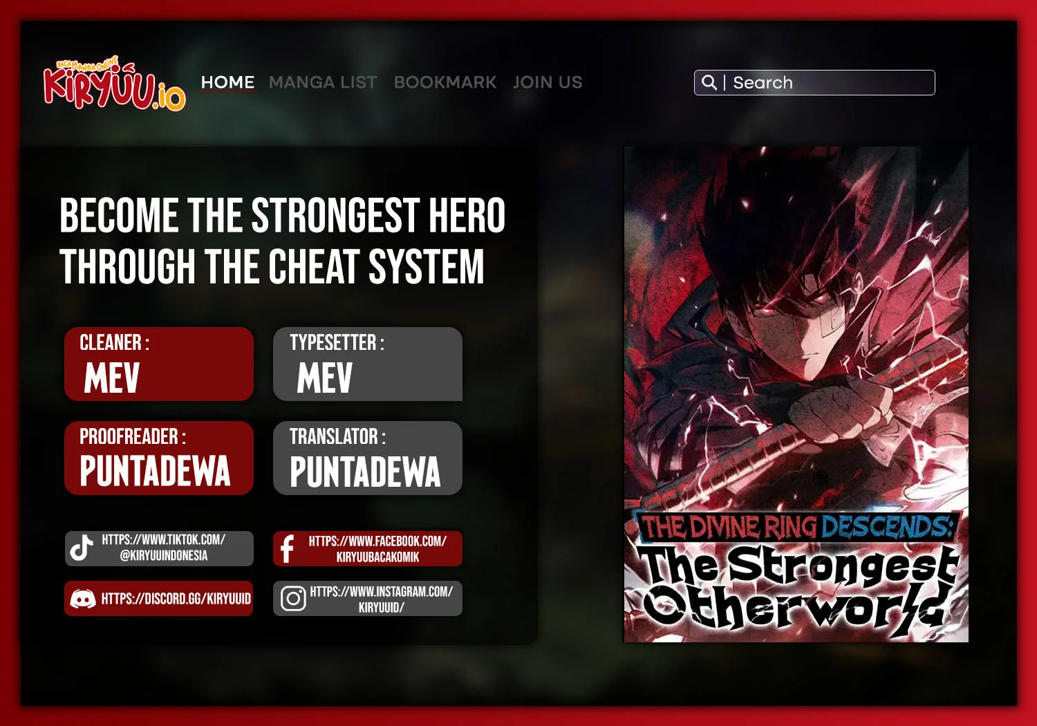 Become the Strongest Hero Through the Cheat System Chapter 88 - halaman 1