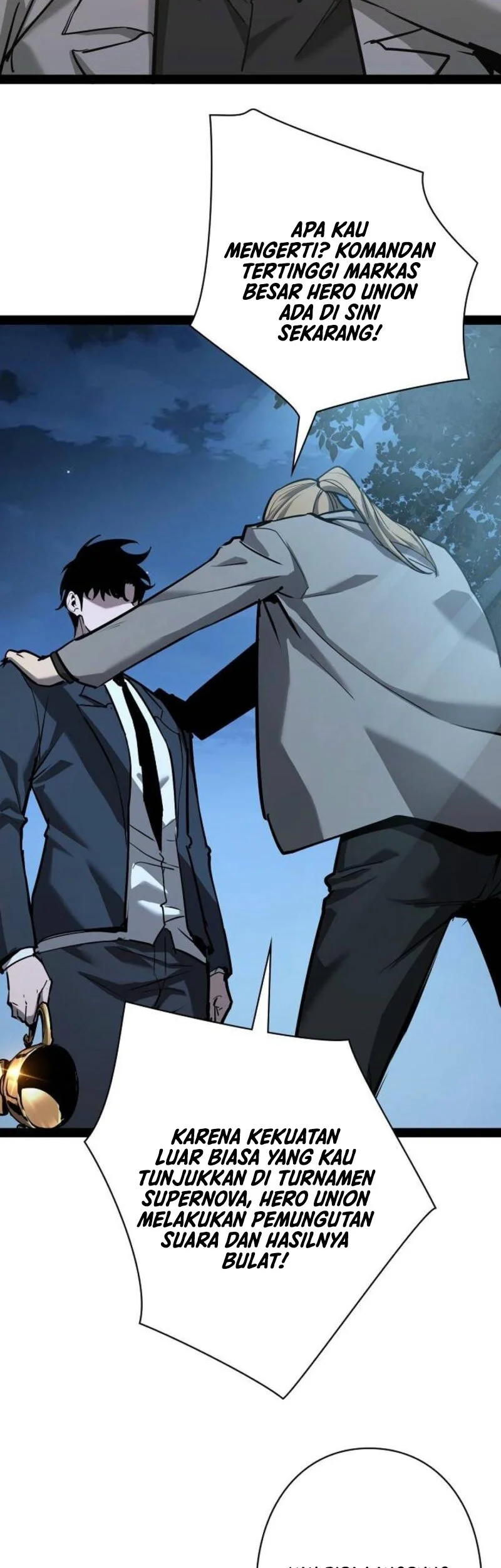 Become the Strongest Hero Through the Cheat System Chapter 89 - halaman 12