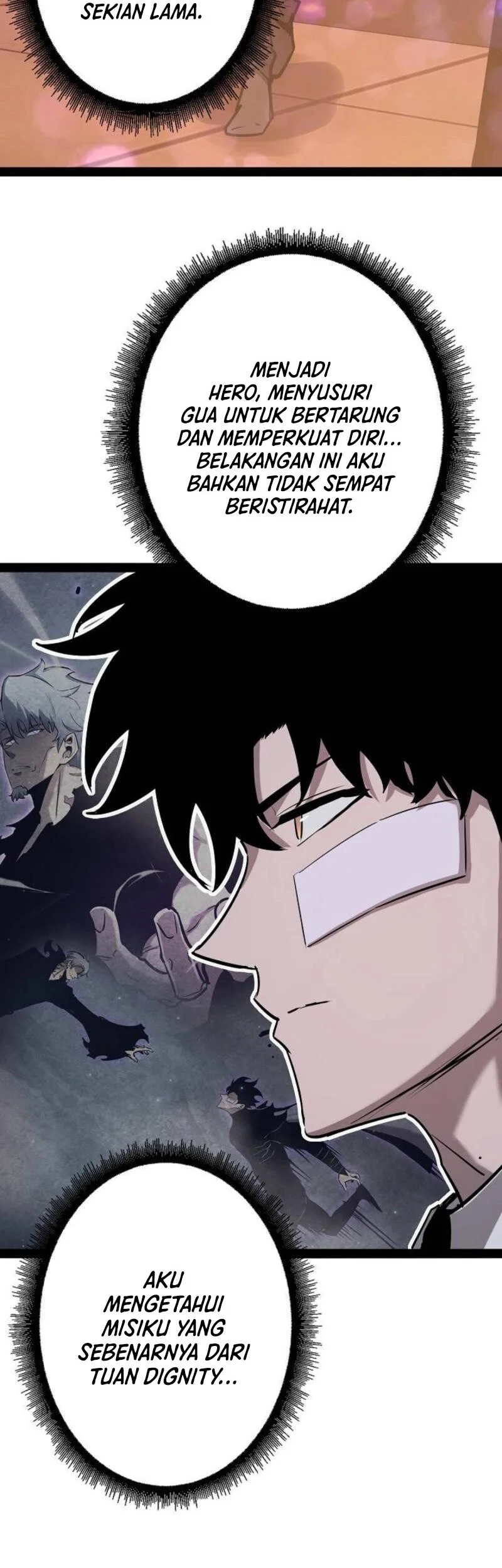 Become the Strongest Hero Through the Cheat System Chapter 89 - halaman 40