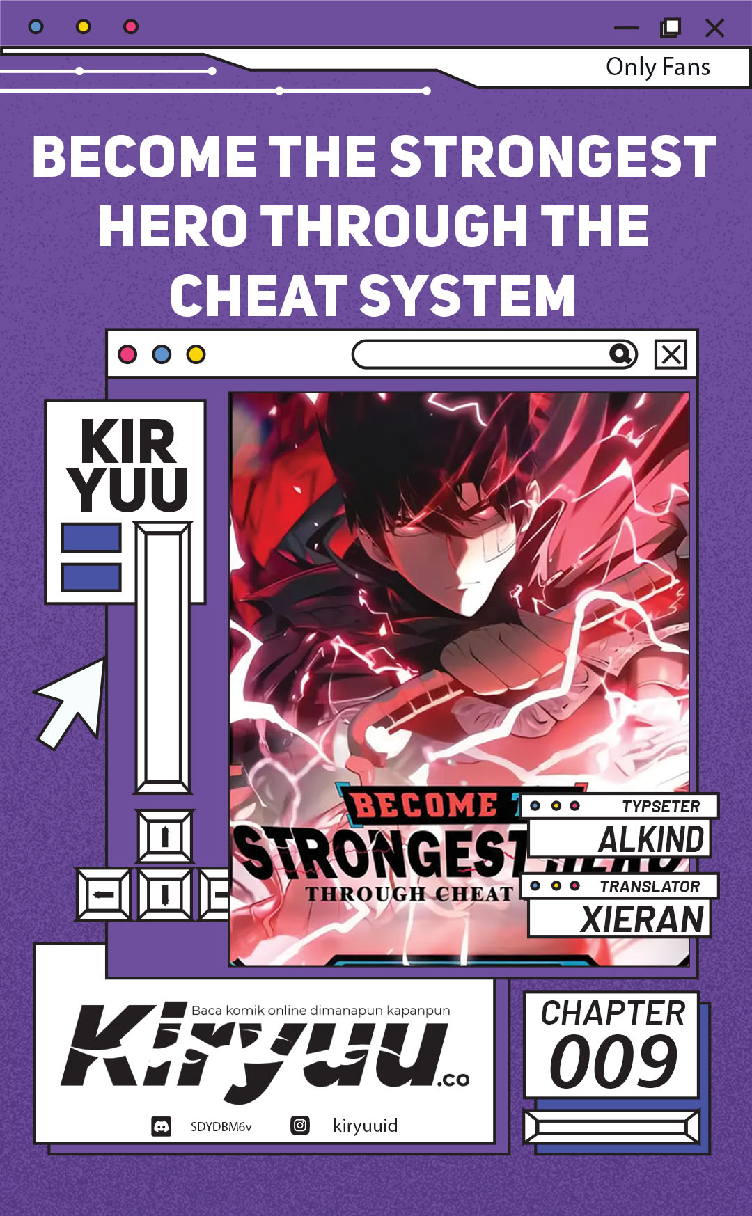 Become the Strongest Hero Through the Cheat System Chapter 9 - halaman 1
