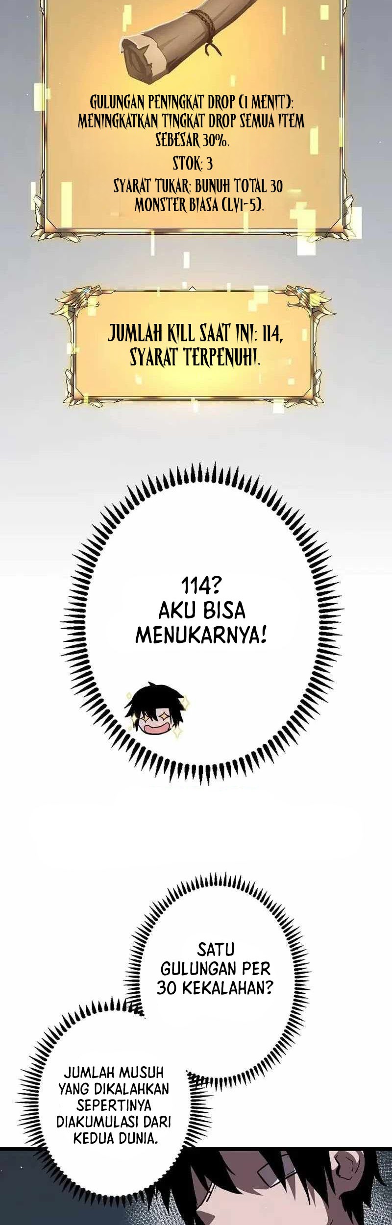 Become the Strongest Hero Through the Cheat System Chapter 9 - halaman 11