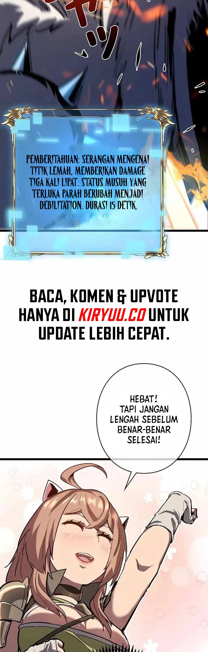 Become the Strongest Hero Through the Cheat System Chapter 9 - halaman 34