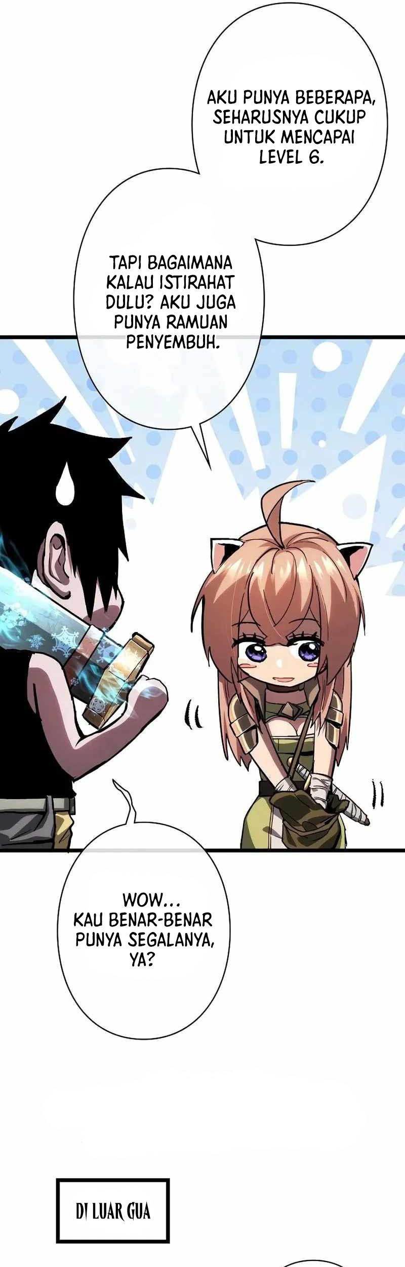 Become the Strongest Hero Through the Cheat System Chapter 9 - halaman 44