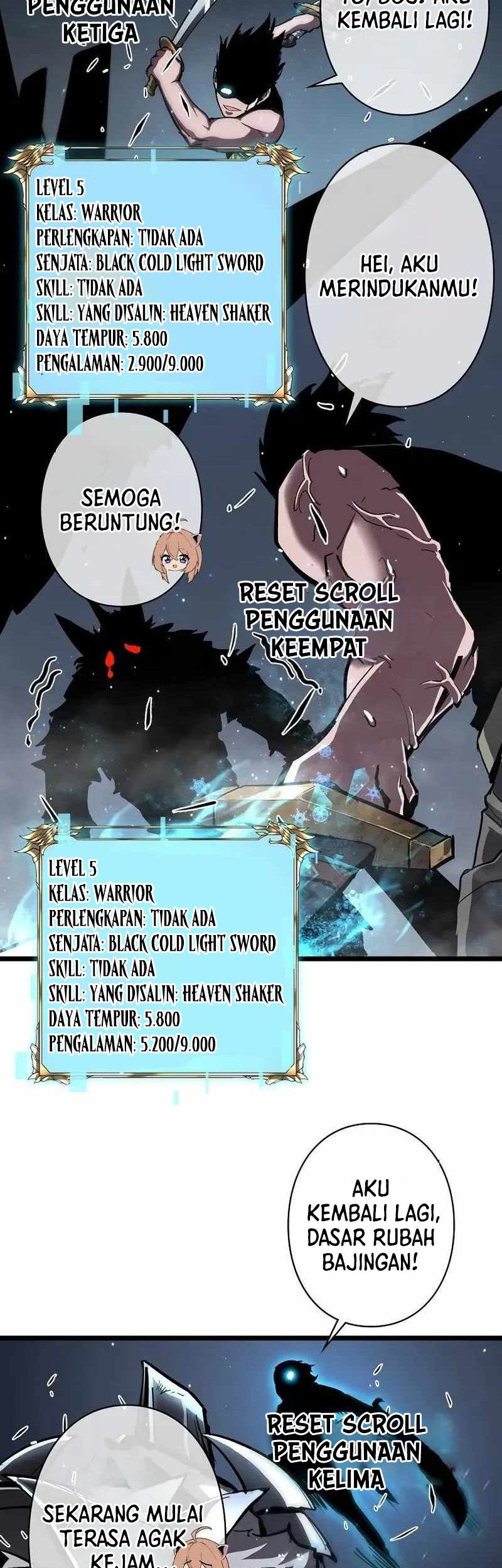 Become the Strongest Hero Through the Cheat System Chapter 9 - halaman 51