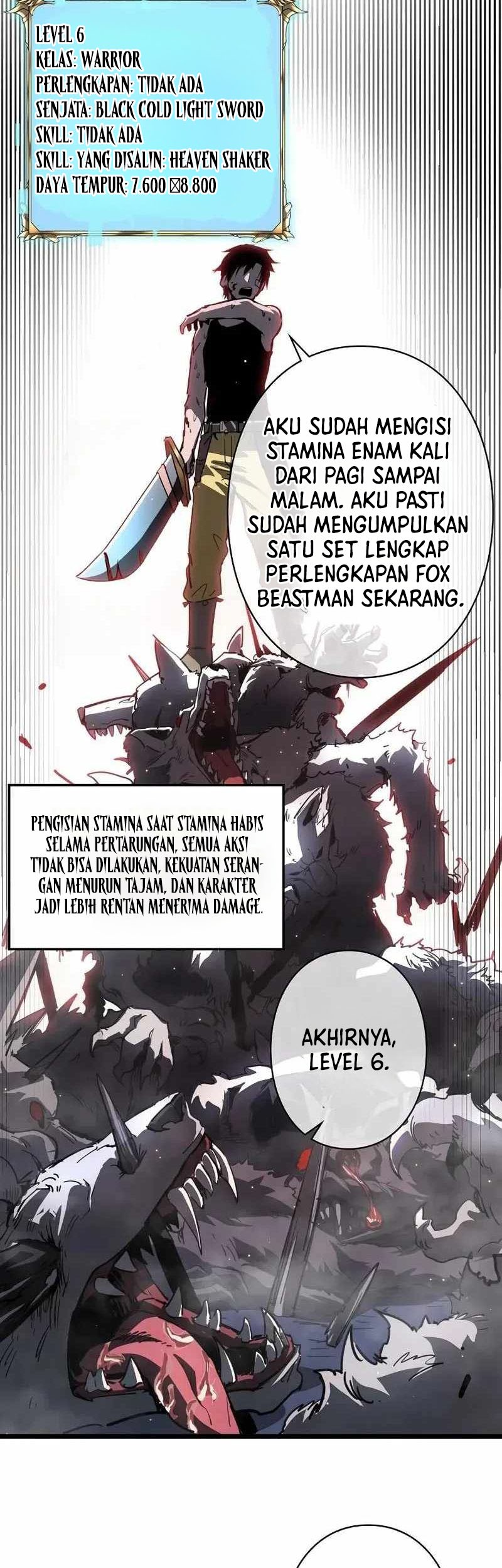 Become the Strongest Hero Through the Cheat System Chapter 9 - halaman 54