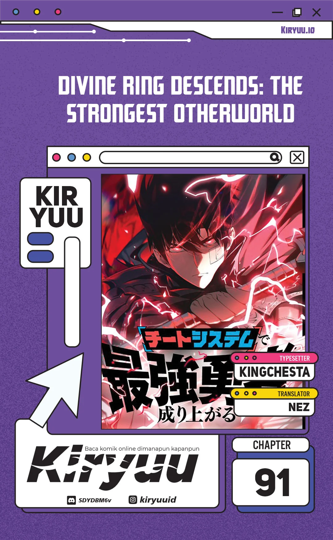 Become the Strongest Hero Through the Cheat System Chapter 91 - halaman 1