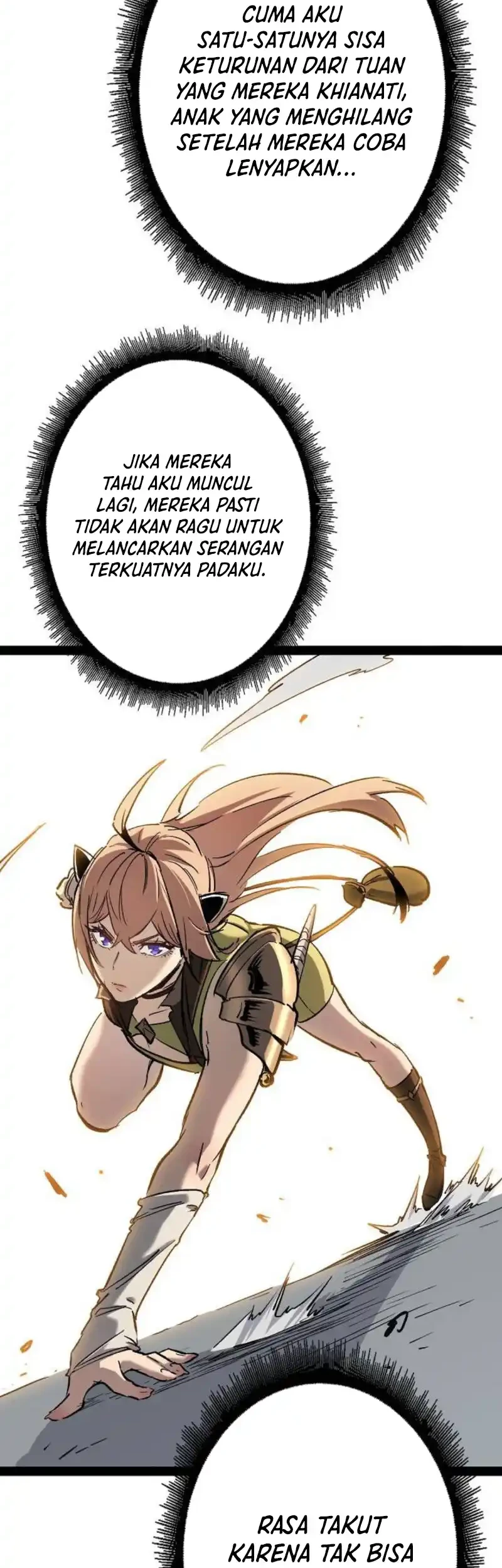 Become the Strongest Hero Through the Cheat System Chapter 91 - halaman 33
