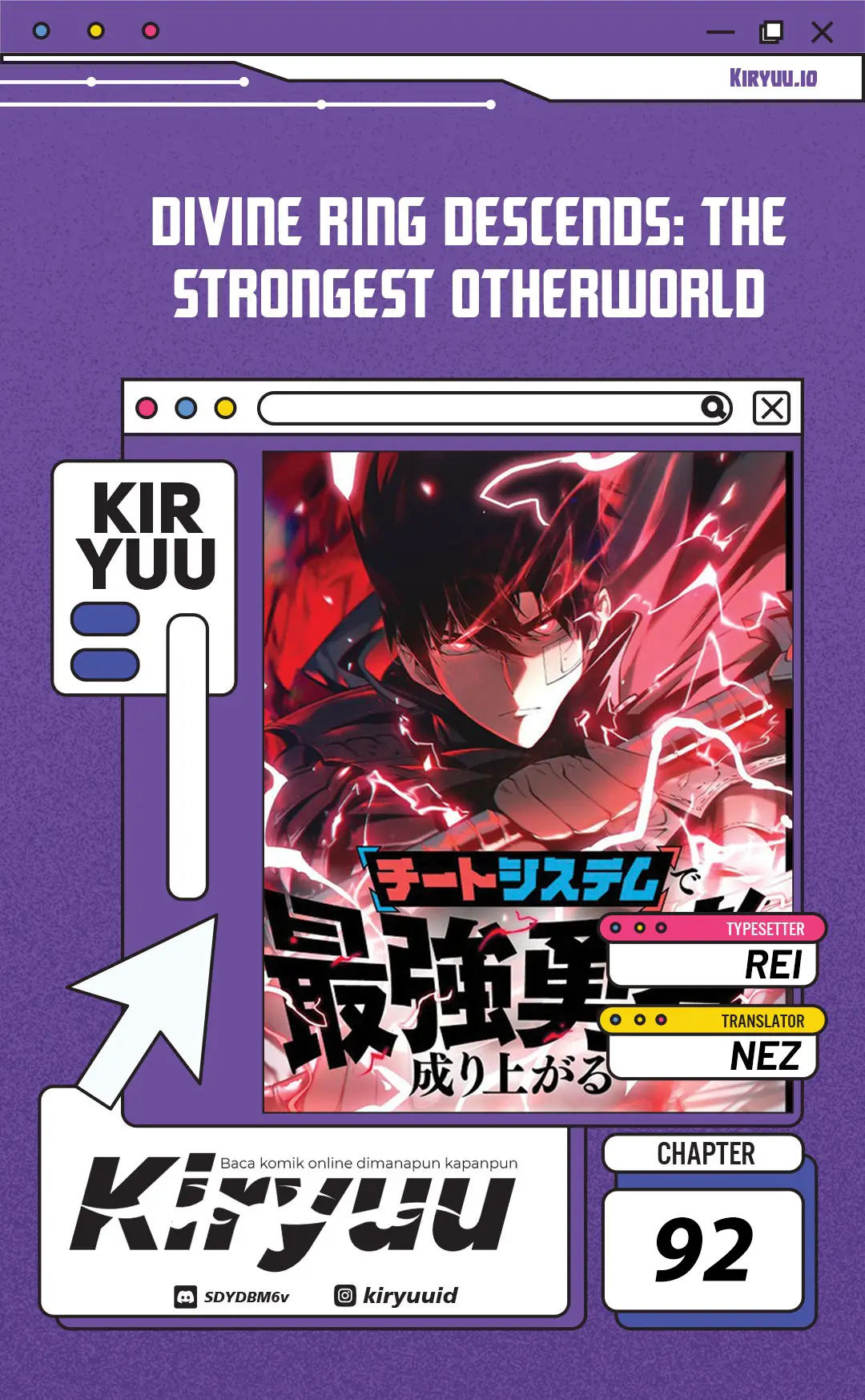 Become the Strongest Hero Through the Cheat System Chapter 92 - halaman 1