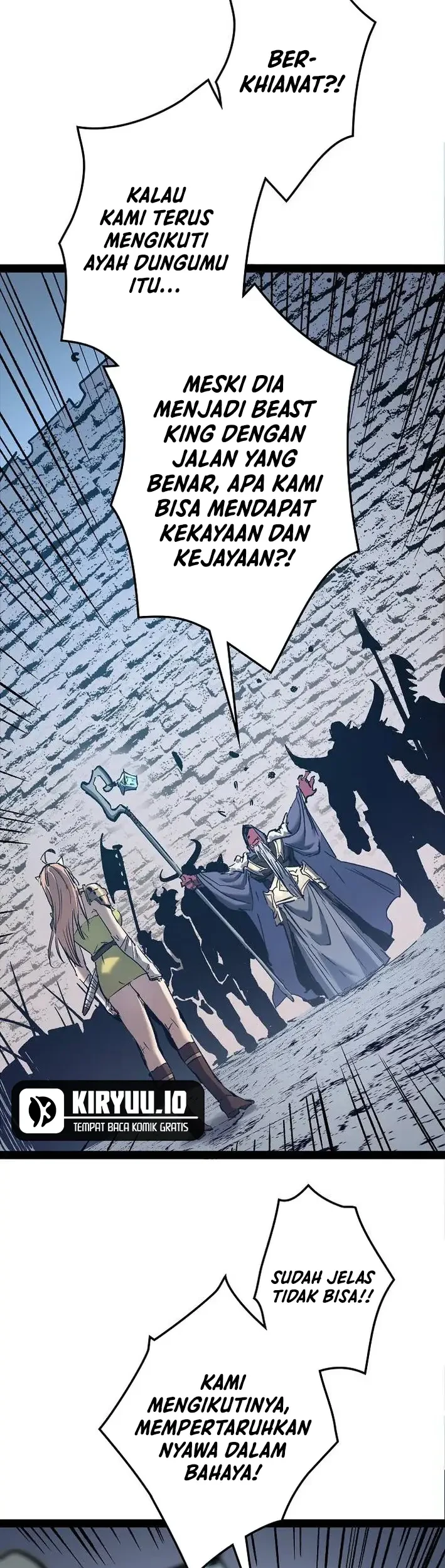 Become the Strongest Hero Through the Cheat System Chapter 92 - halaman 31