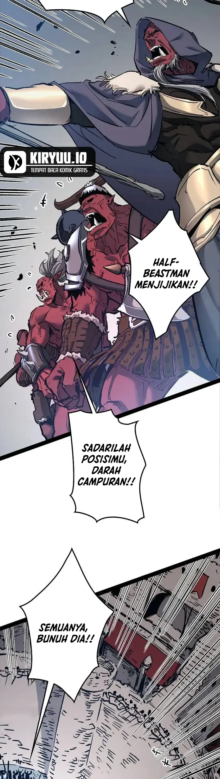 Become the Strongest Hero Through the Cheat System Chapter 92 - halaman 35