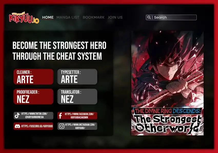 Become the Strongest Hero Through the Cheat System Chapter 94 - halaman 1