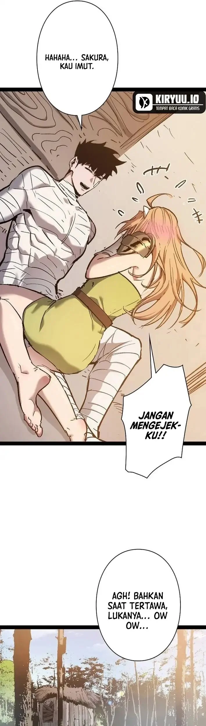 Become the Strongest Hero Through the Cheat System Chapter 94 - halaman 22