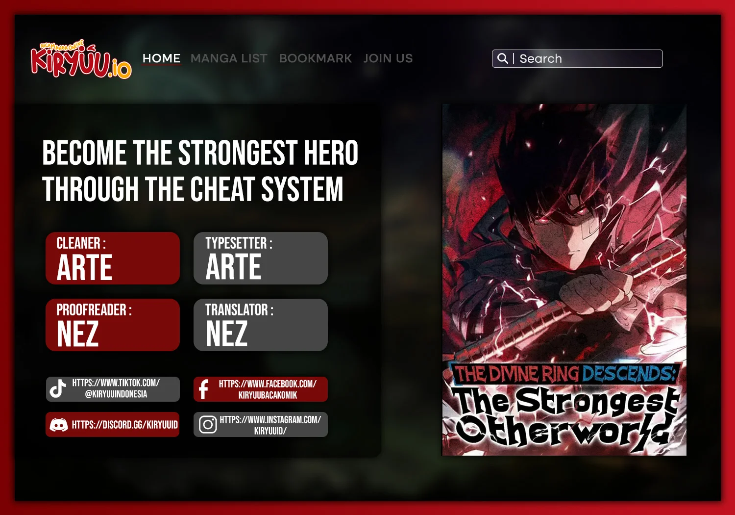 Become the Strongest Hero Through the Cheat System Chapter 96 - halaman 1