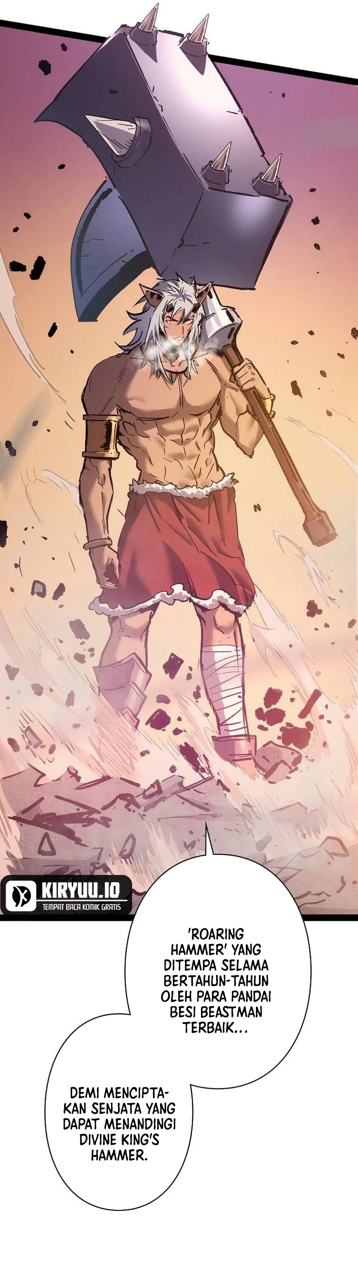 Become the Strongest Hero Through the Cheat System Chapter 96 - halaman 22