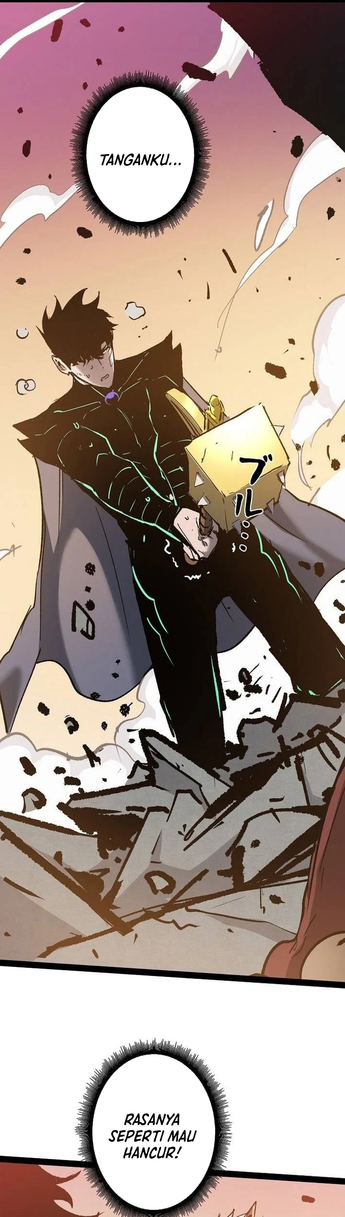 Become the Strongest Hero Through the Cheat System Chapter 96 - halaman 30
