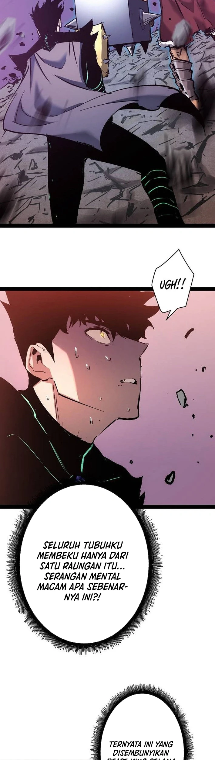 Become the Strongest Hero Through the Cheat System Chapter 96 - halaman 36