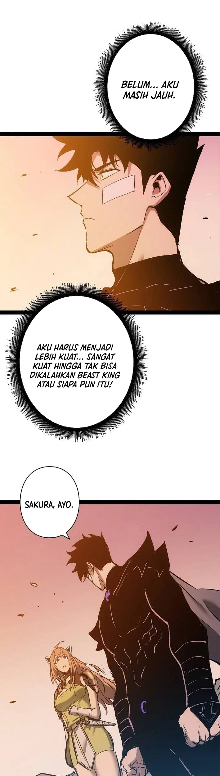 Become the Strongest Hero Through the Cheat System Chapter 96 - halaman 46
