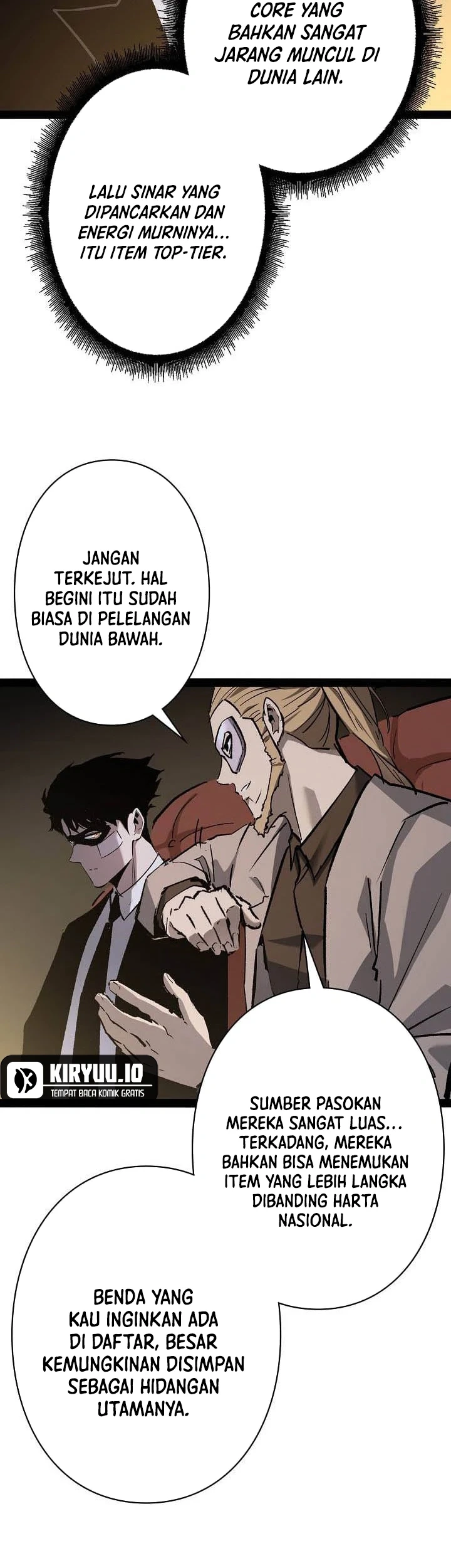 Become the Strongest Hero Through the Cheat System Chapter 97 - halaman 24