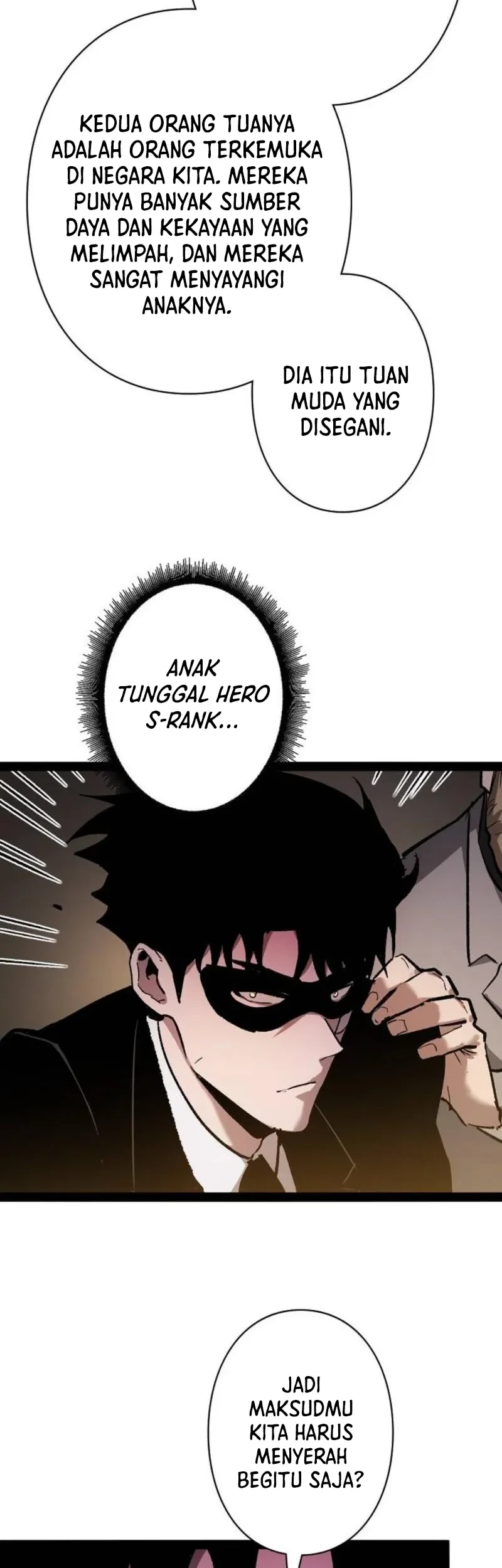 Become the Strongest Hero Through the Cheat System Chapter 98 - halaman 35