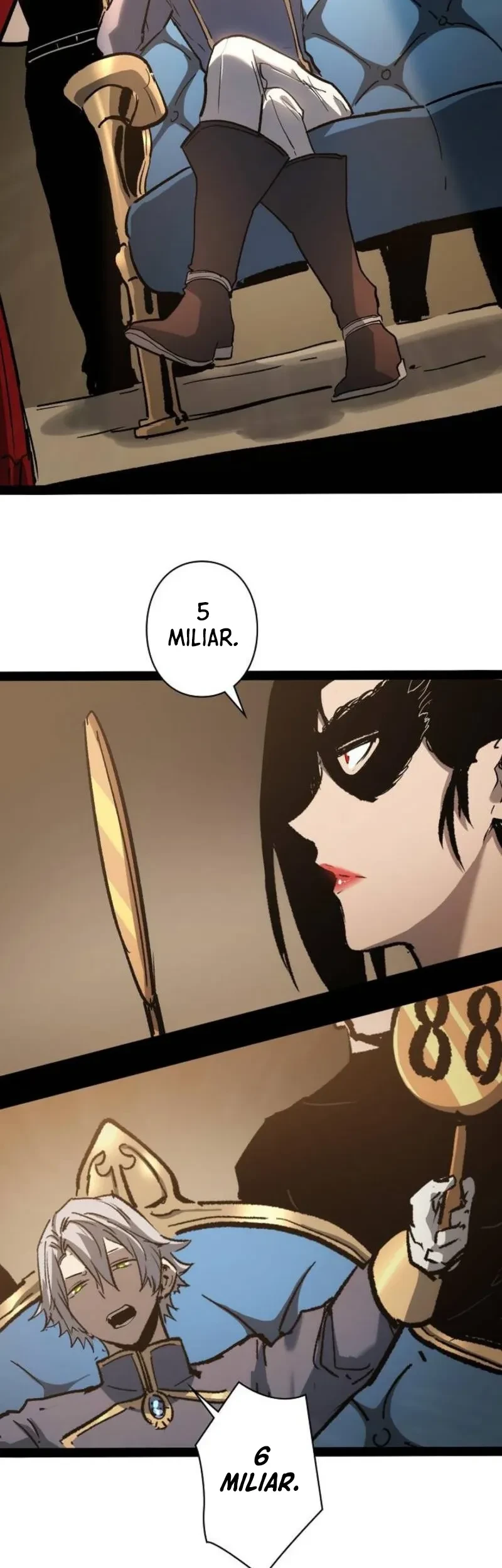 Become the Strongest Hero Through the Cheat System Chapter 98 - halaman 49